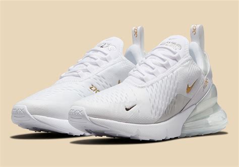 nike air max 270 w schuhe gold laser|Air Max 270 new release.